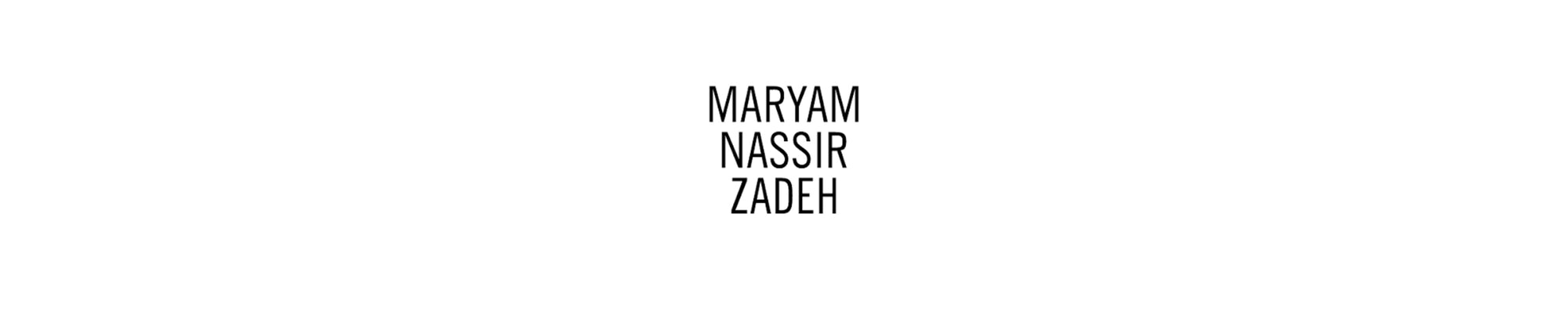 Maryam Nassir Zadeh