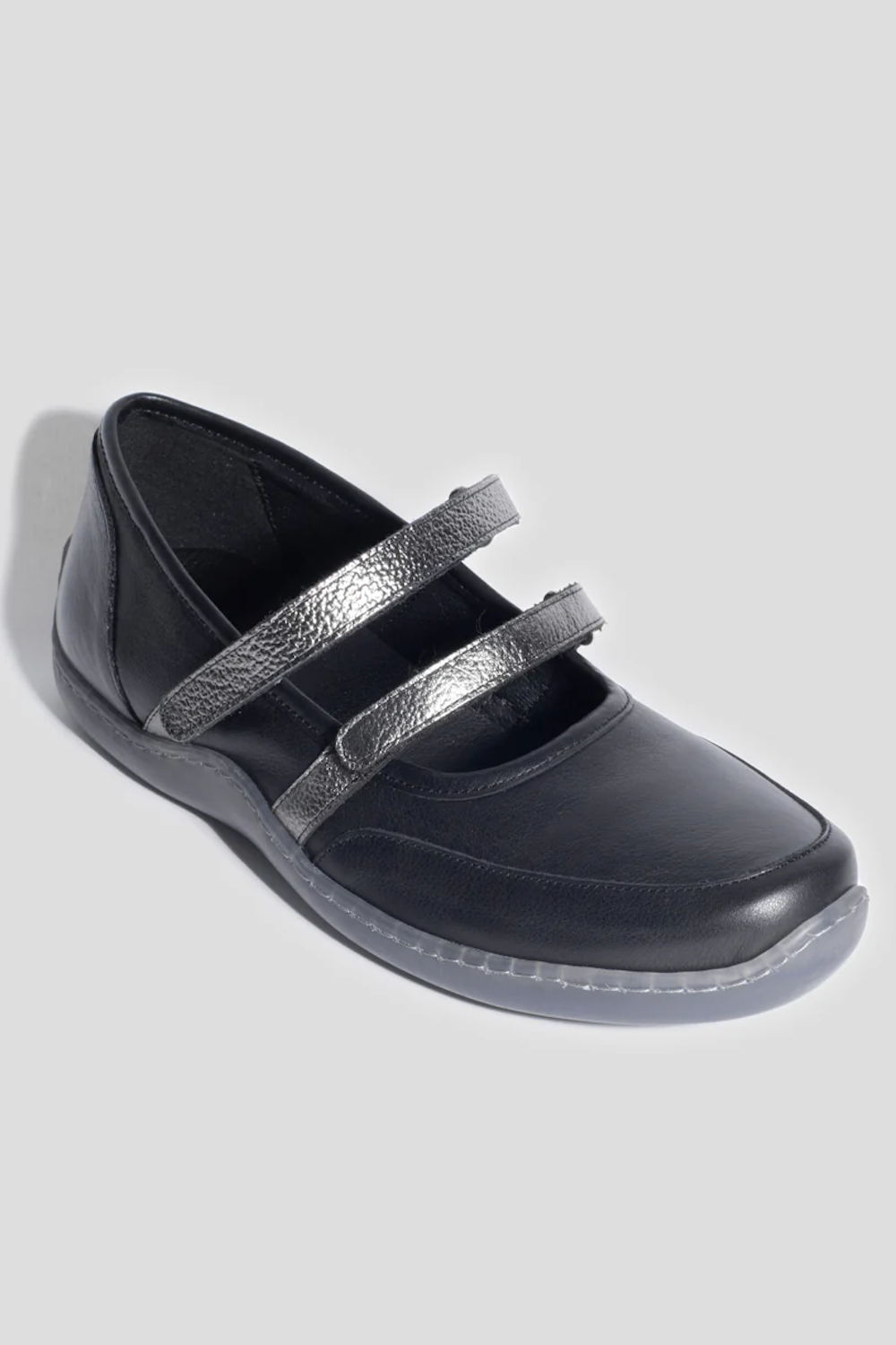 002KM Sandals| Black