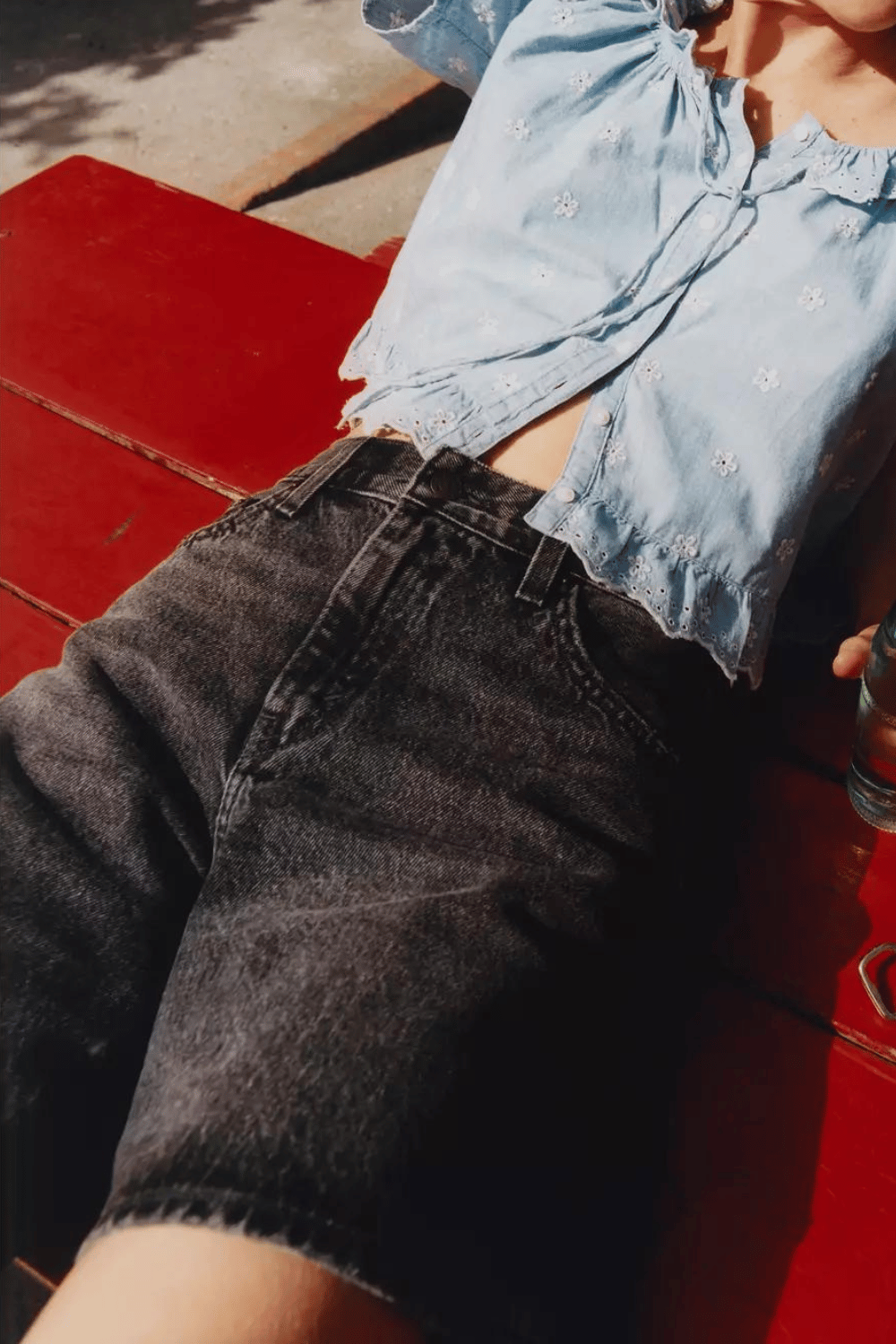 High Baggy Short | Where&#39;s My Phone