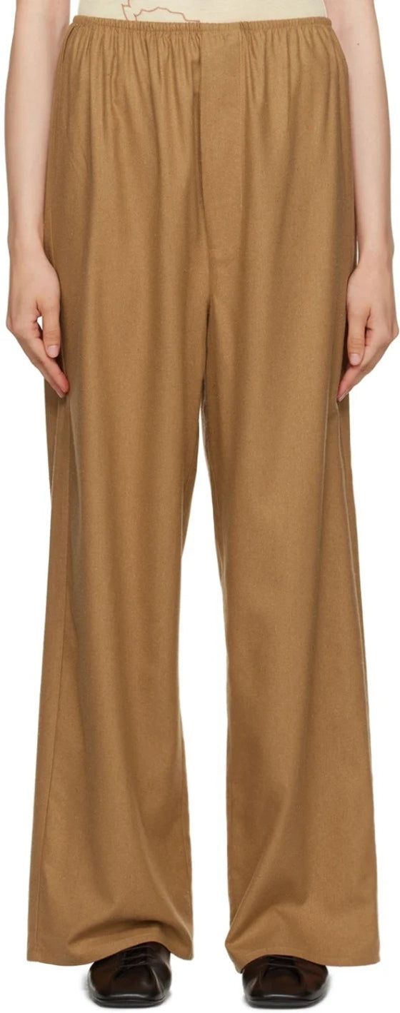 STOA PANTS - WILD SILK | BROWN