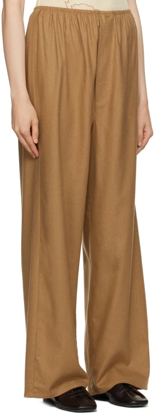 STOA PANTS - WILD SILK | BROWN