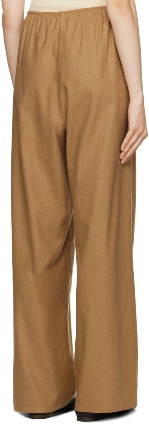 STOA PANTS - WILD SILK | BROWN