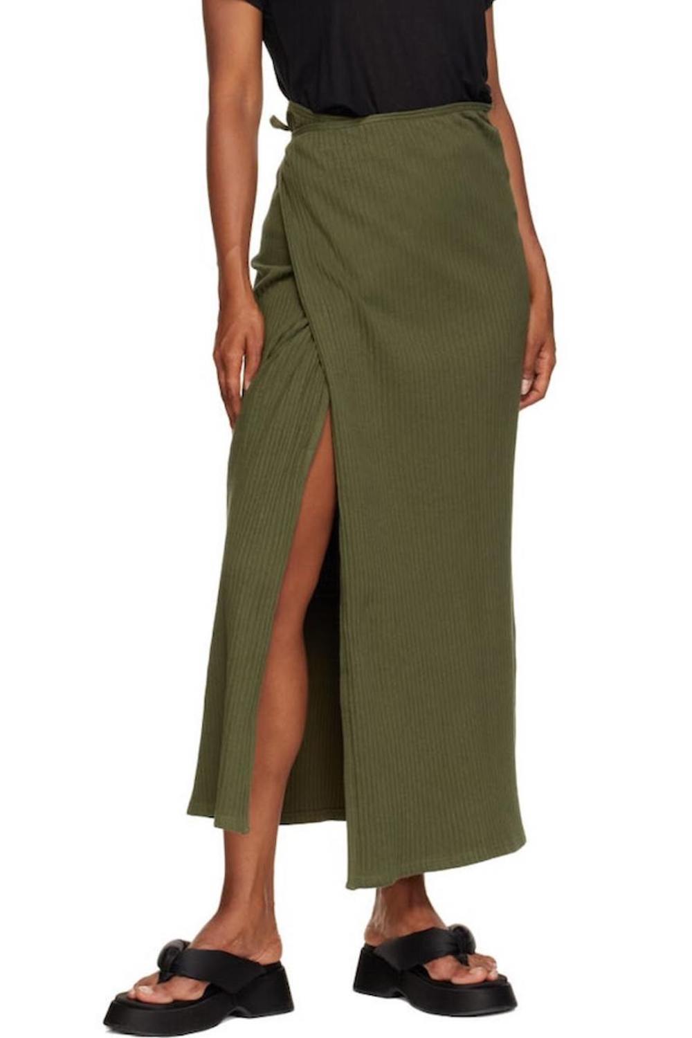 Brig Skirt | Dark Green