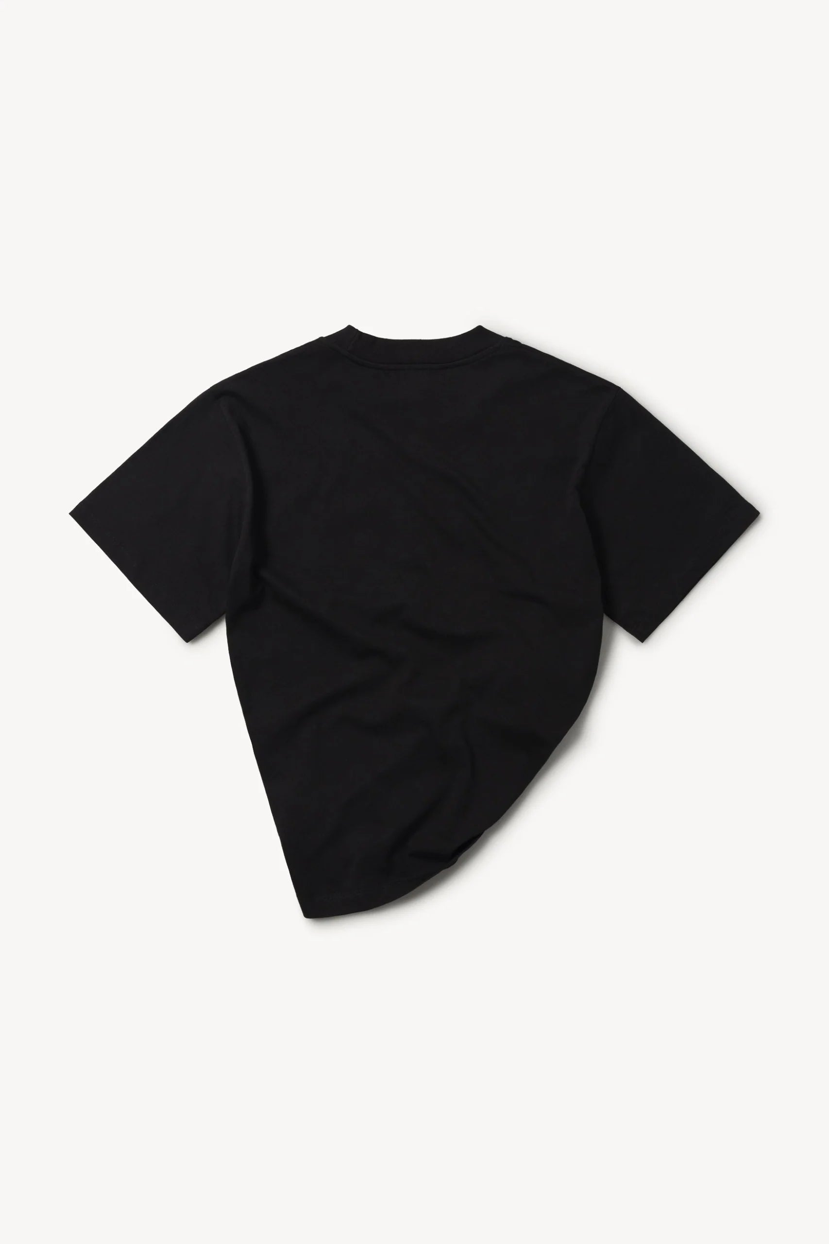 Safety Pin Tee | Black