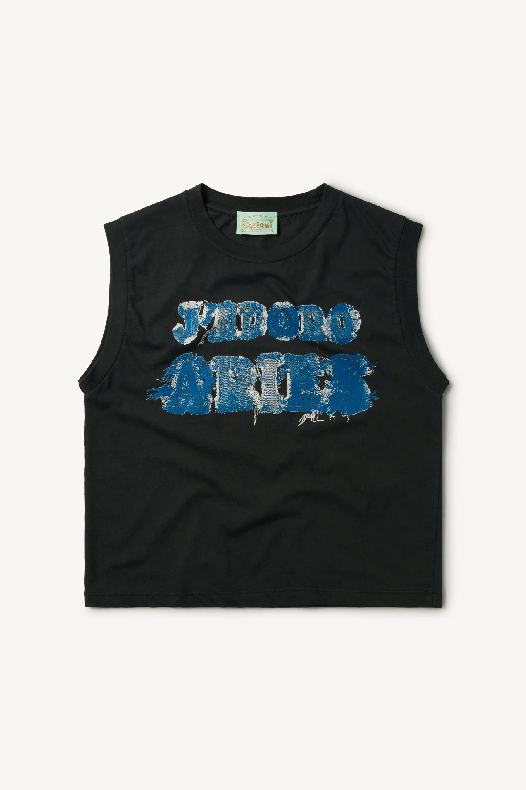 J&#39;ADORO ARIES SHRUNKEN VEST | INK
