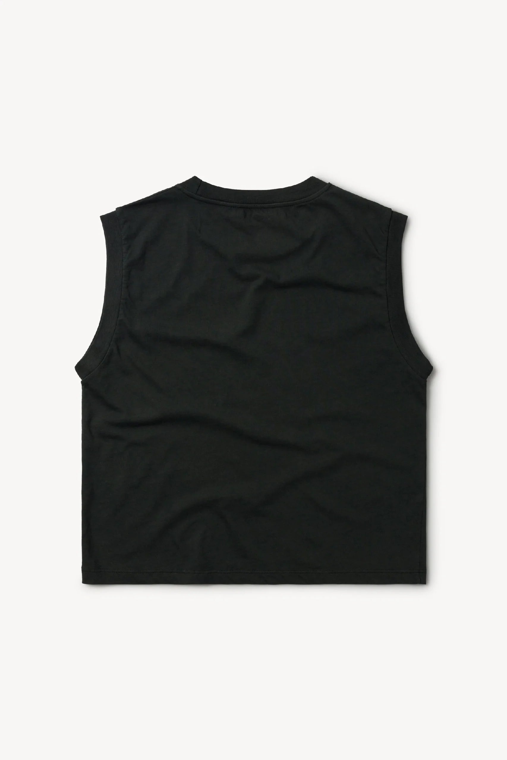 J&#39;ADORO ARIES SHRUNKEN VEST | INK