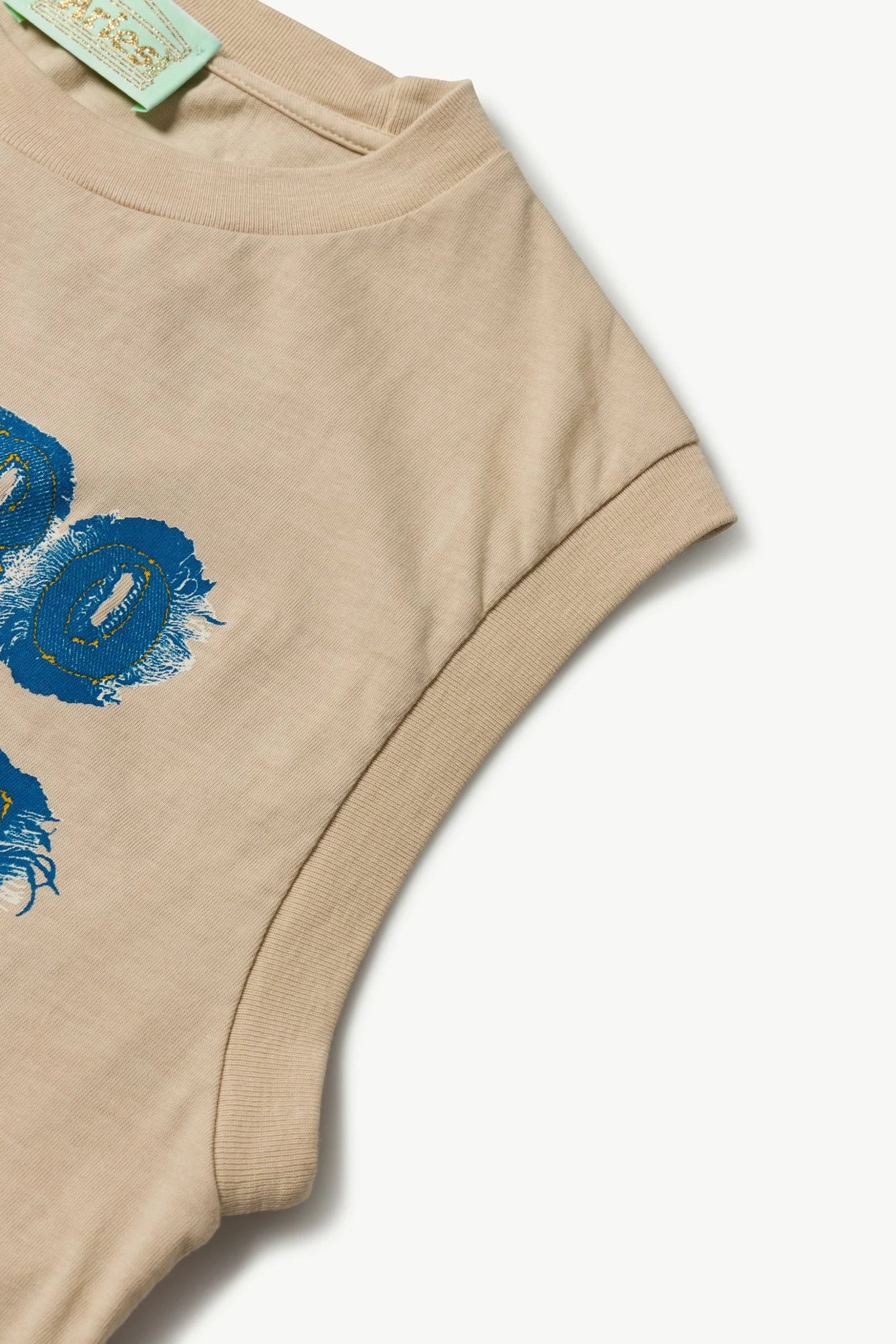 J&#39;ADORO ARIES SHRUNKEN VEST | PEBBLE