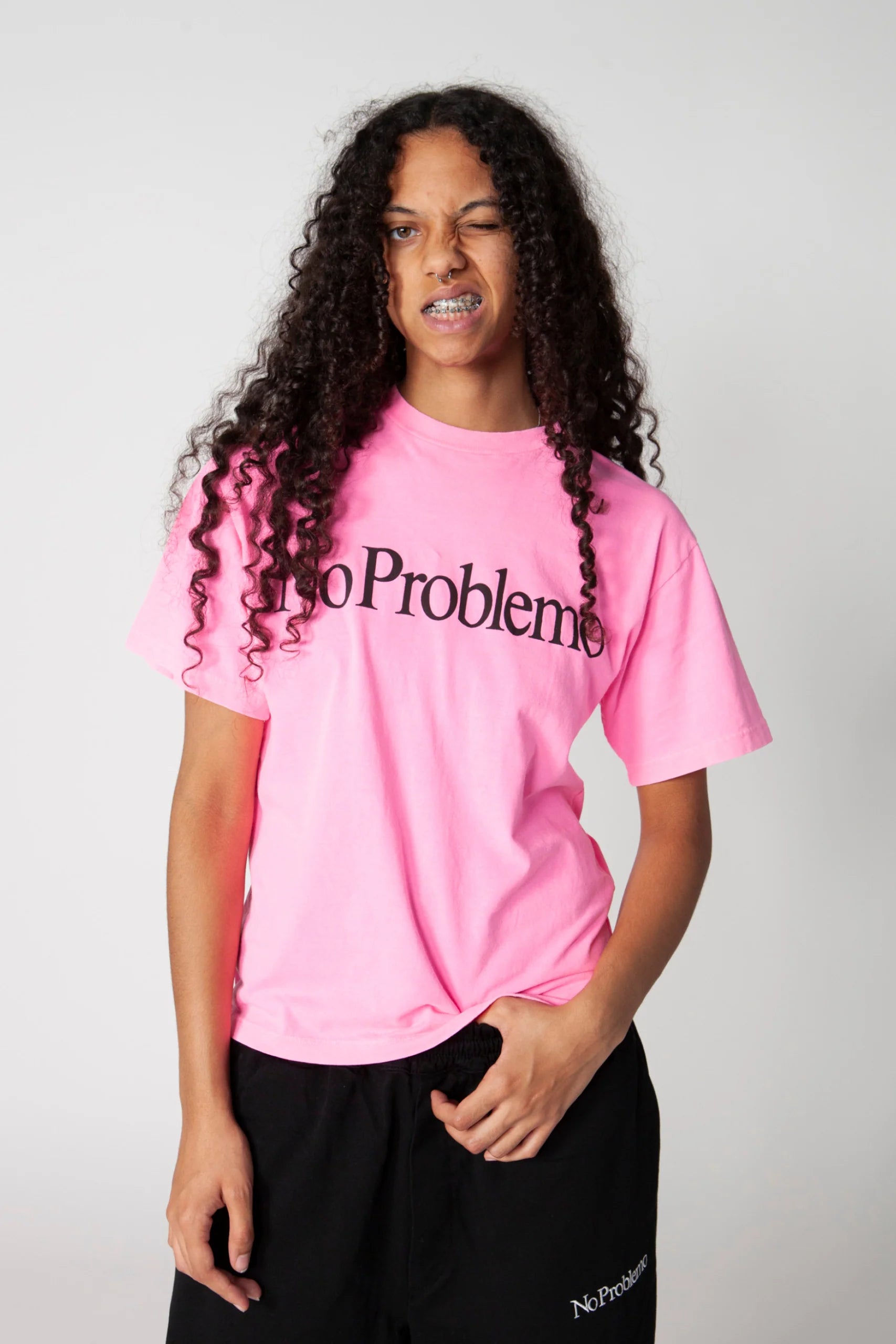 NO PROBLEMO FLUORO DYE SS TEE