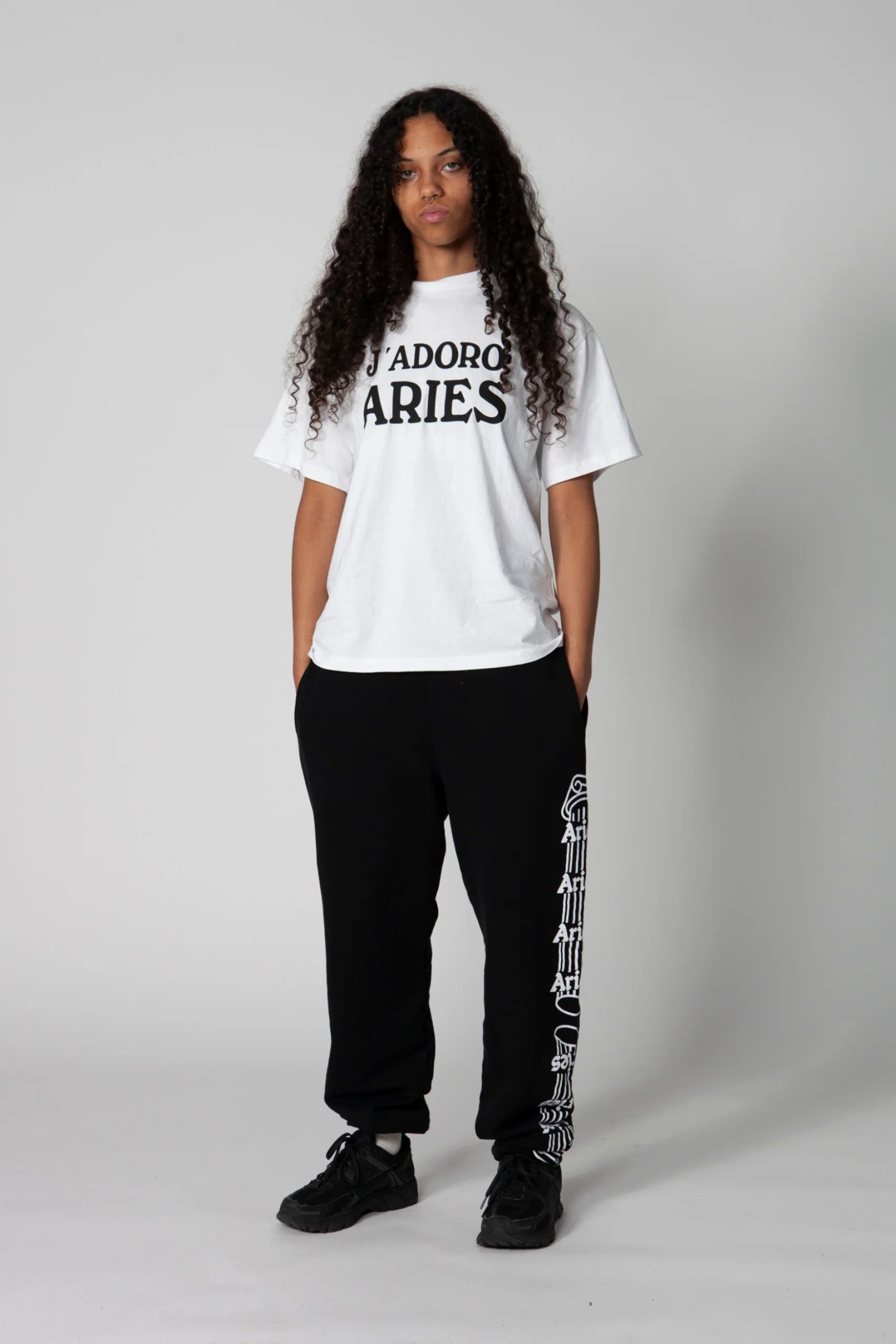 J&#39;Adoro Aries tee | White