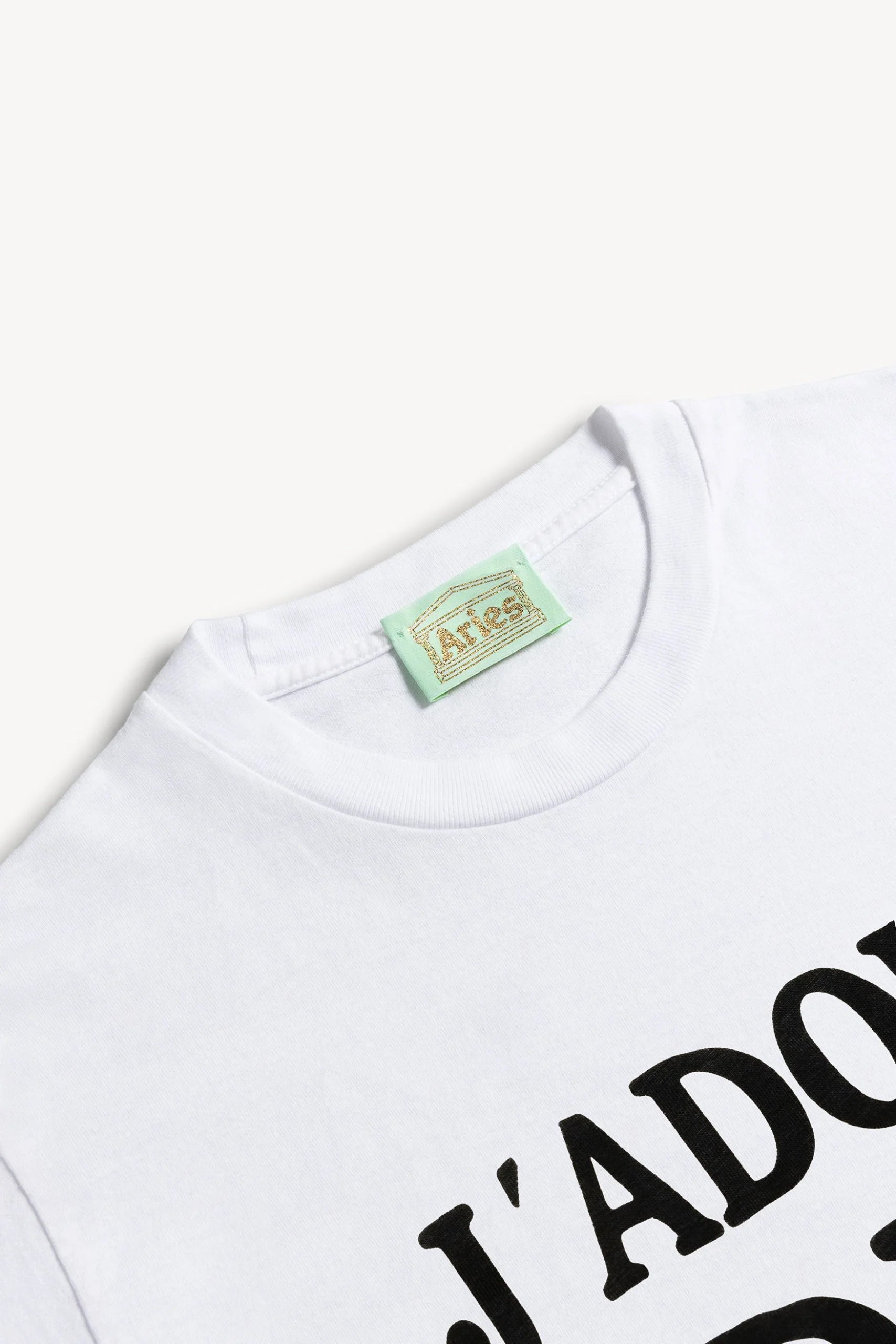 J&#39;Adoro Aries tee | White