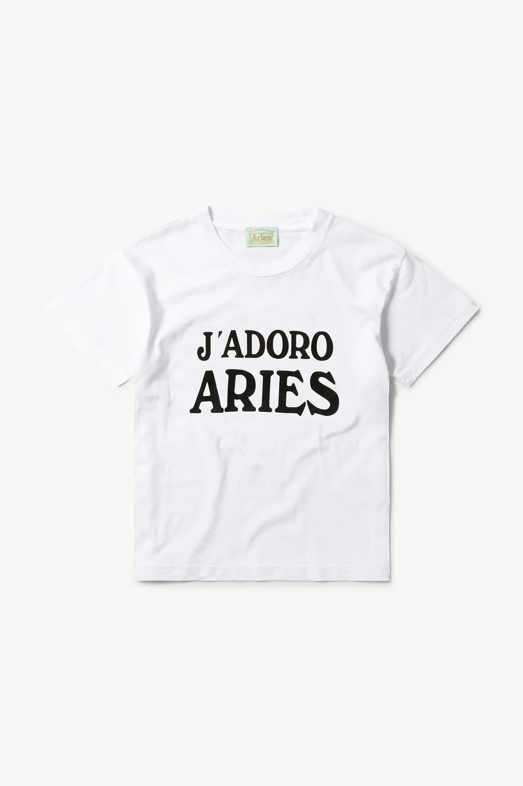 J&#39;Adoro Aries tee | White