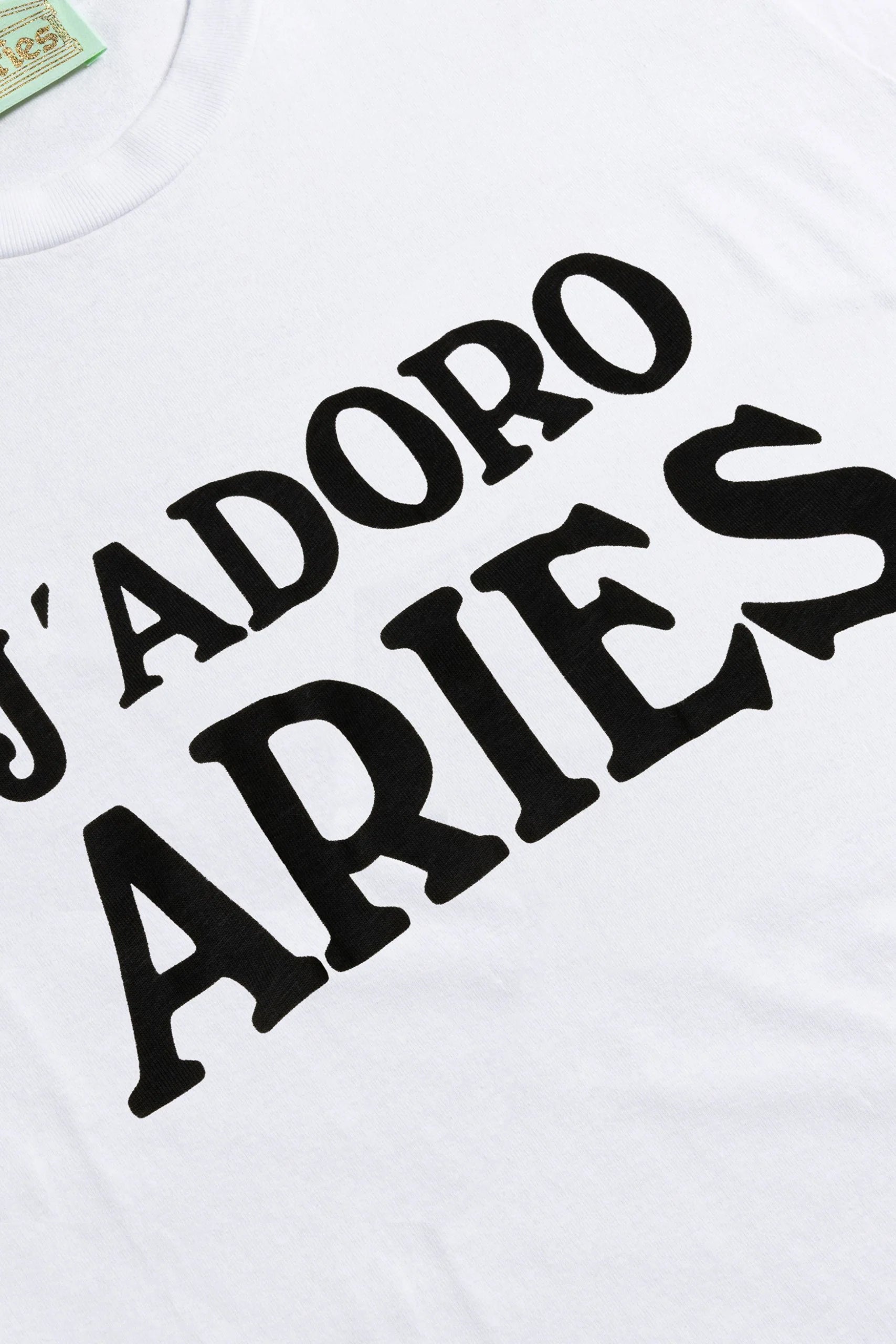J&#39;Adoro Aries tee | White