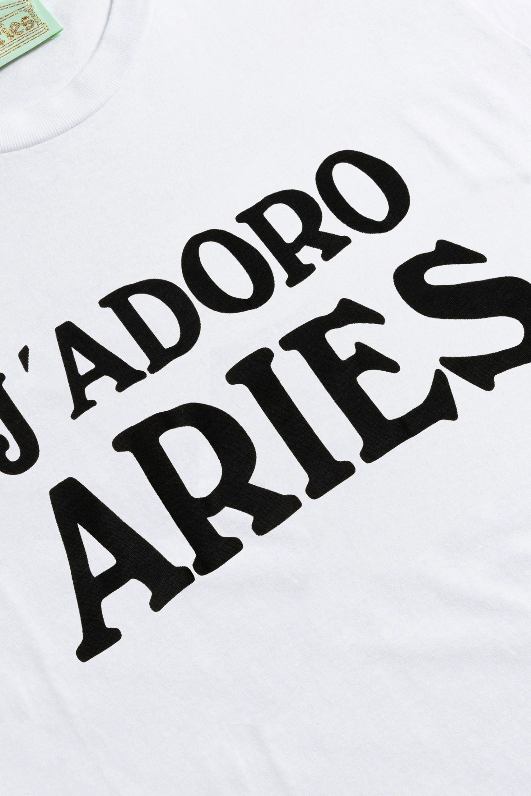 J ADORO ARIES TEE