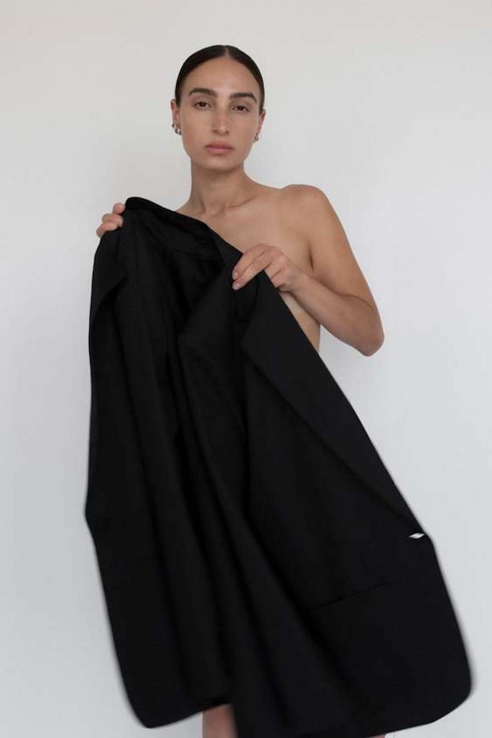 Boxy Blazer | Black | Blazer NZ | MODERN WEAVING NZ | Black Box Boutique Auckland | Womens Fashion NZ
