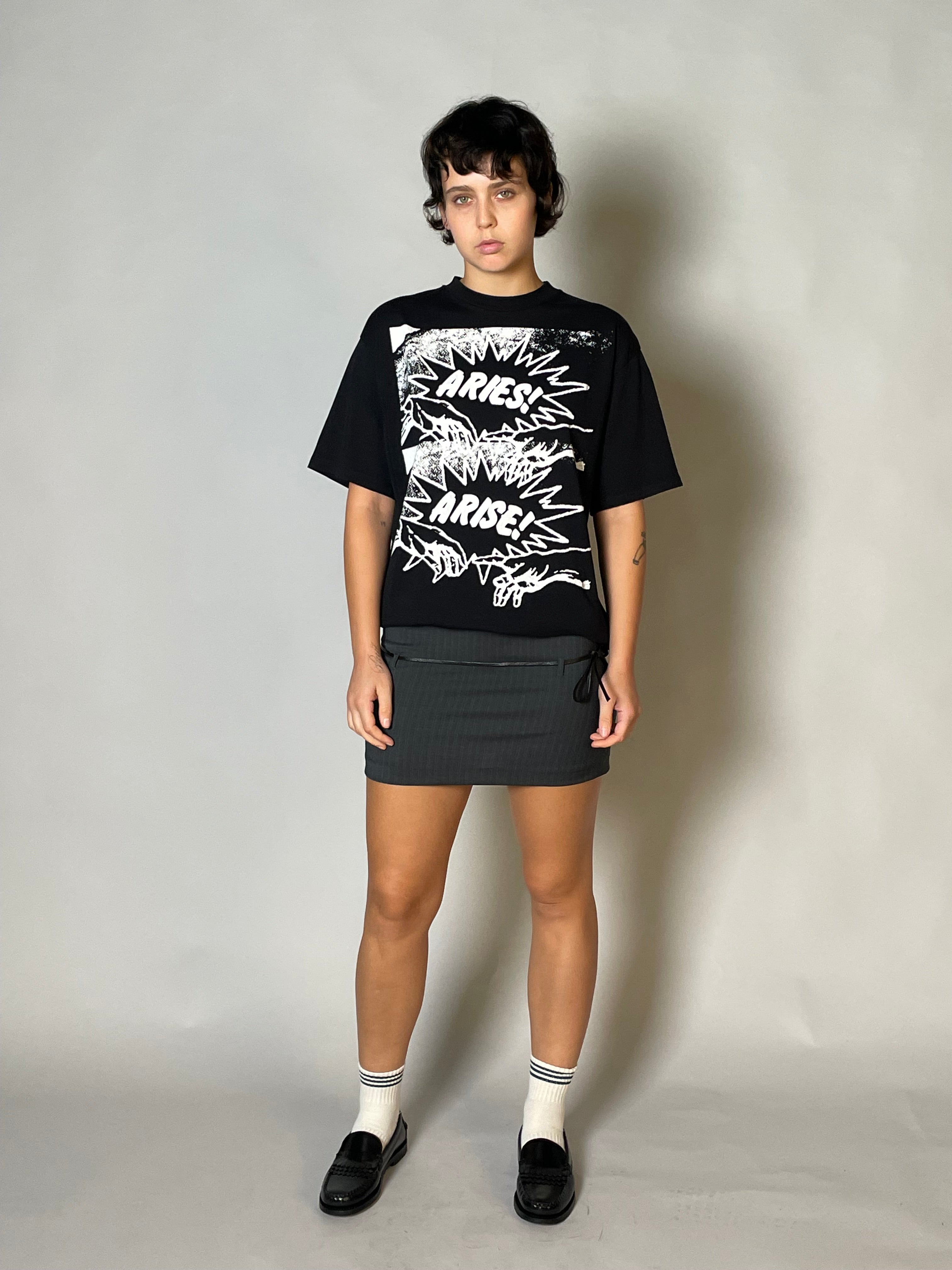 Connecting SS Tee | Black