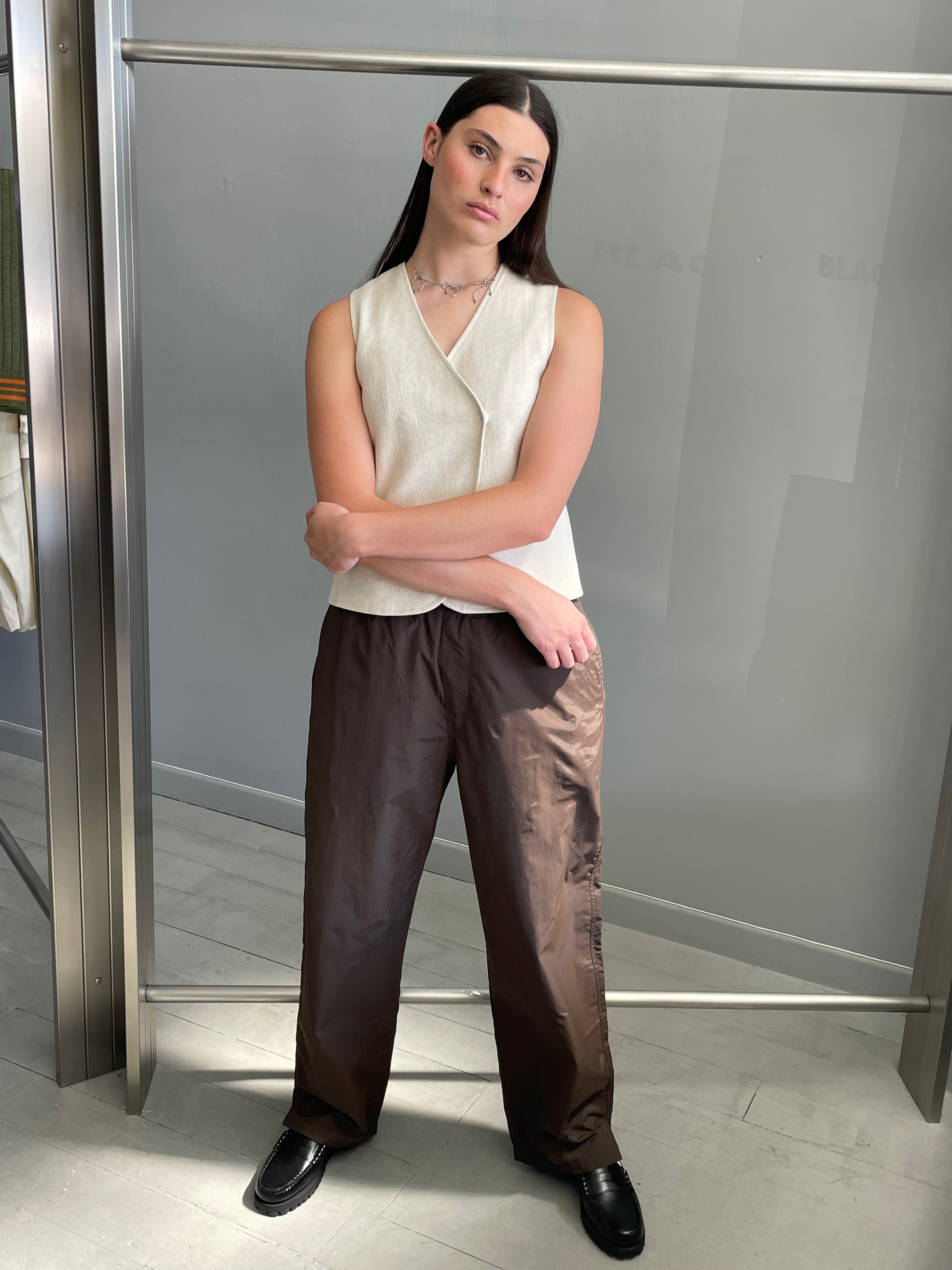 Percy Waistcoat | Birch | Stock NZ | MARLE NZ | Black Box Boutique Auckland | Womens Fashion NZ