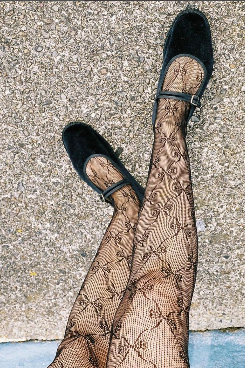 LACE ME UP TIGHTS
