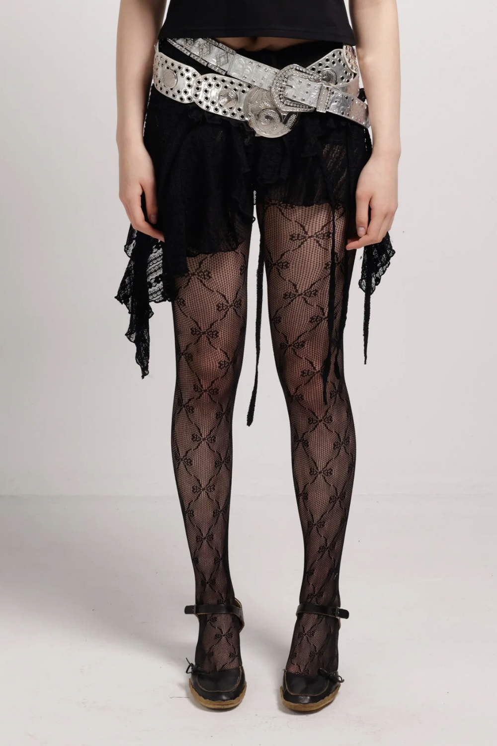 LACE ME UP TIGHTS
