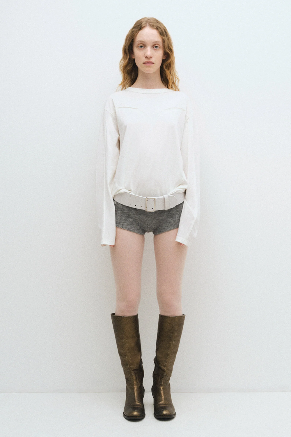 HEART T-SHIRT | WHITE
