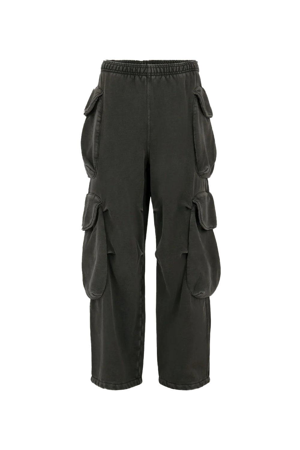 HEAVY GOCAR PANTS | WASHED BLACK