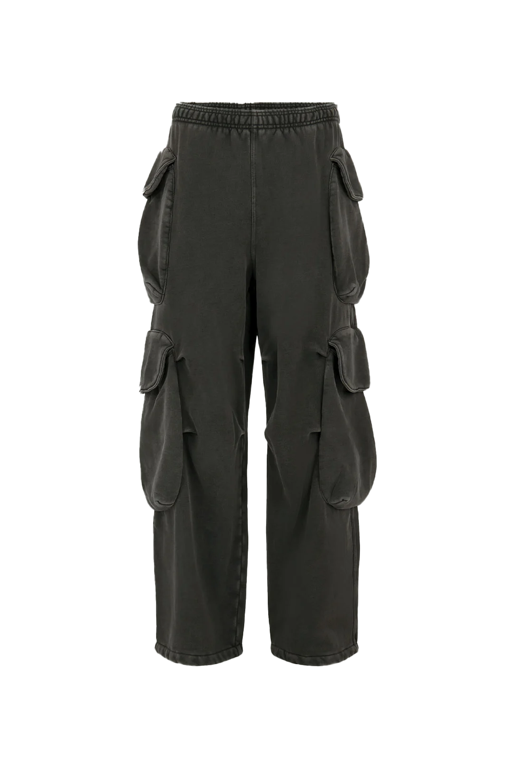 ENTIRE STUDIOS - Heavy Gocar Pants | Washed Black