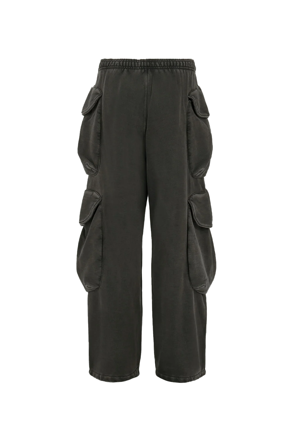 HEAVY GOCAR PANTS | WASHED BLACK