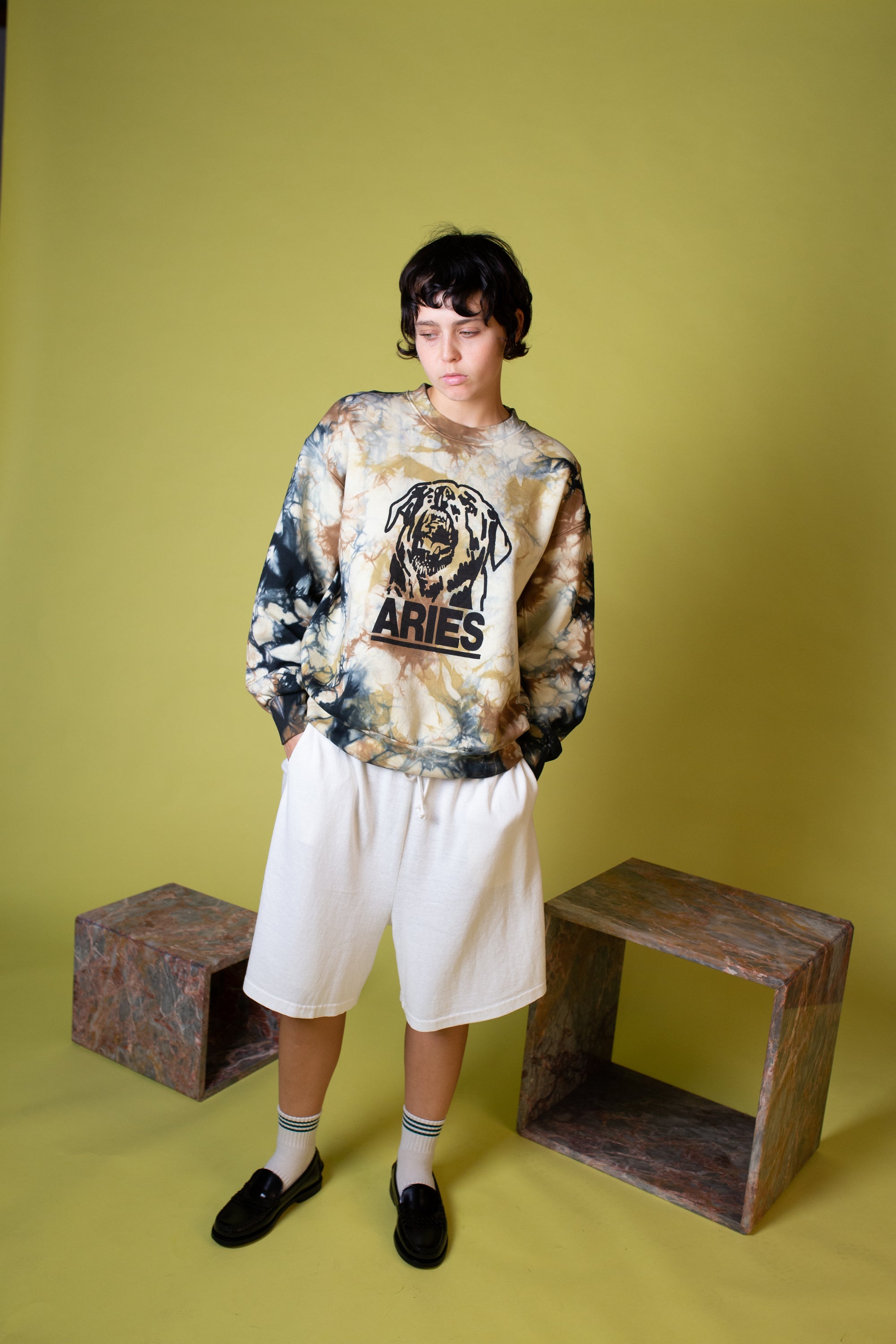 Rottweiler Tie Dye Sweatshirt | Multi