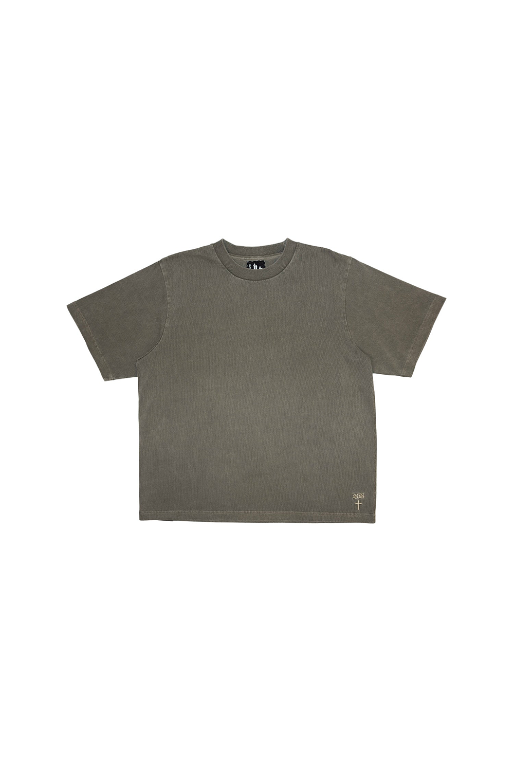 Boxy Tee | Khaki