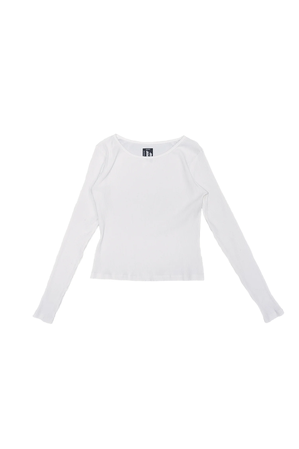 Essential Rib LS | Ivory