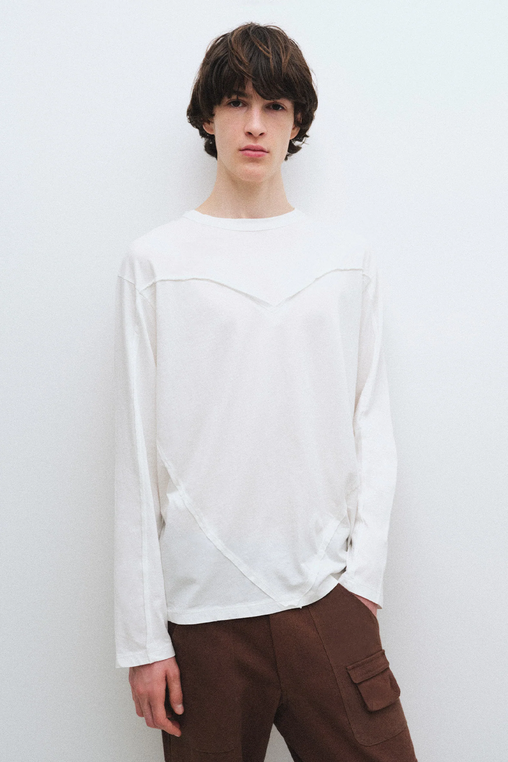 HEART T-SHIRT | WHITE
