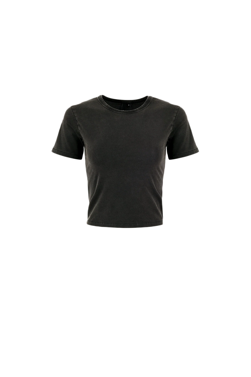 MICRO TEE | WASHED BLACK