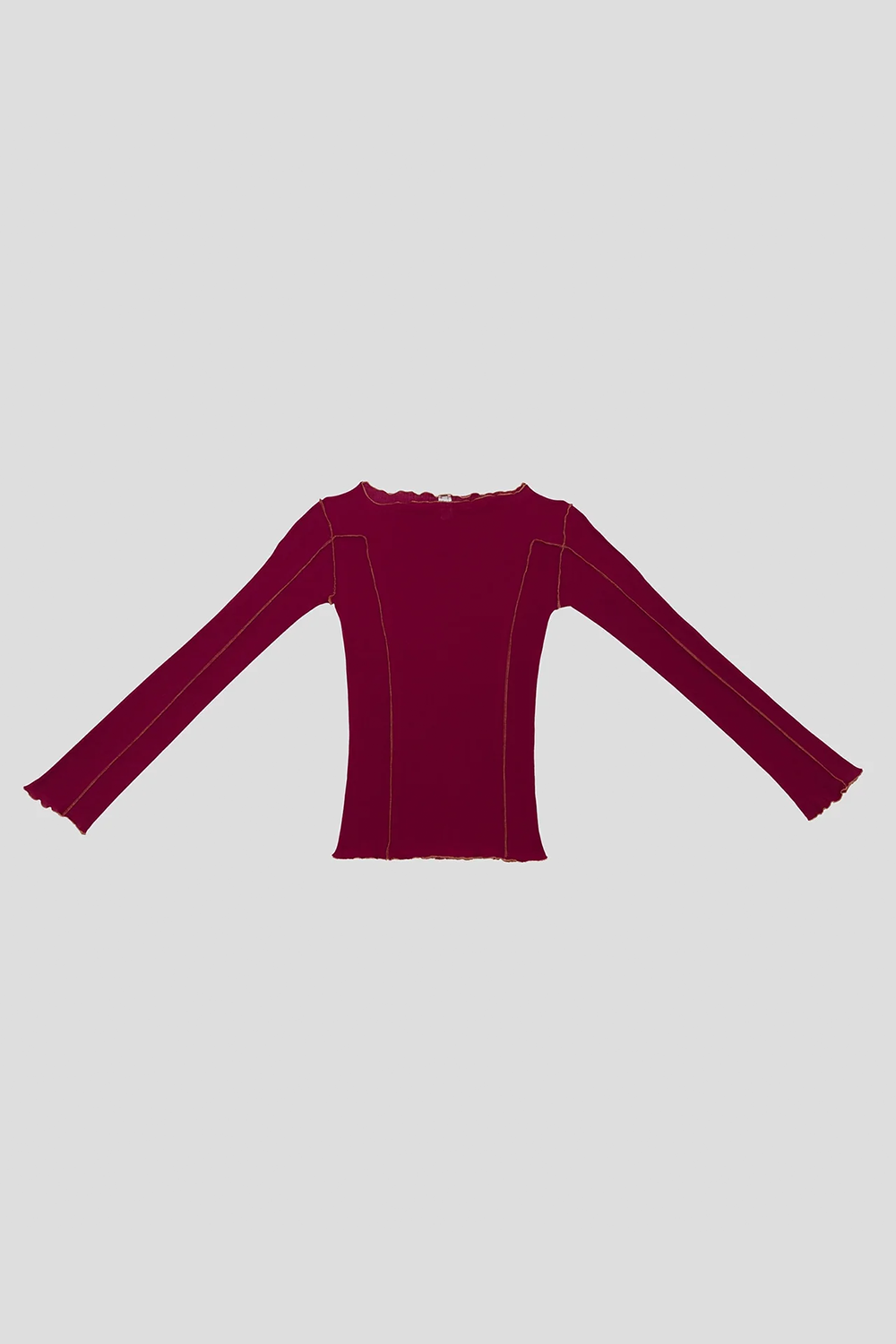 OMATO LONG SLEEVE | BURNT RED