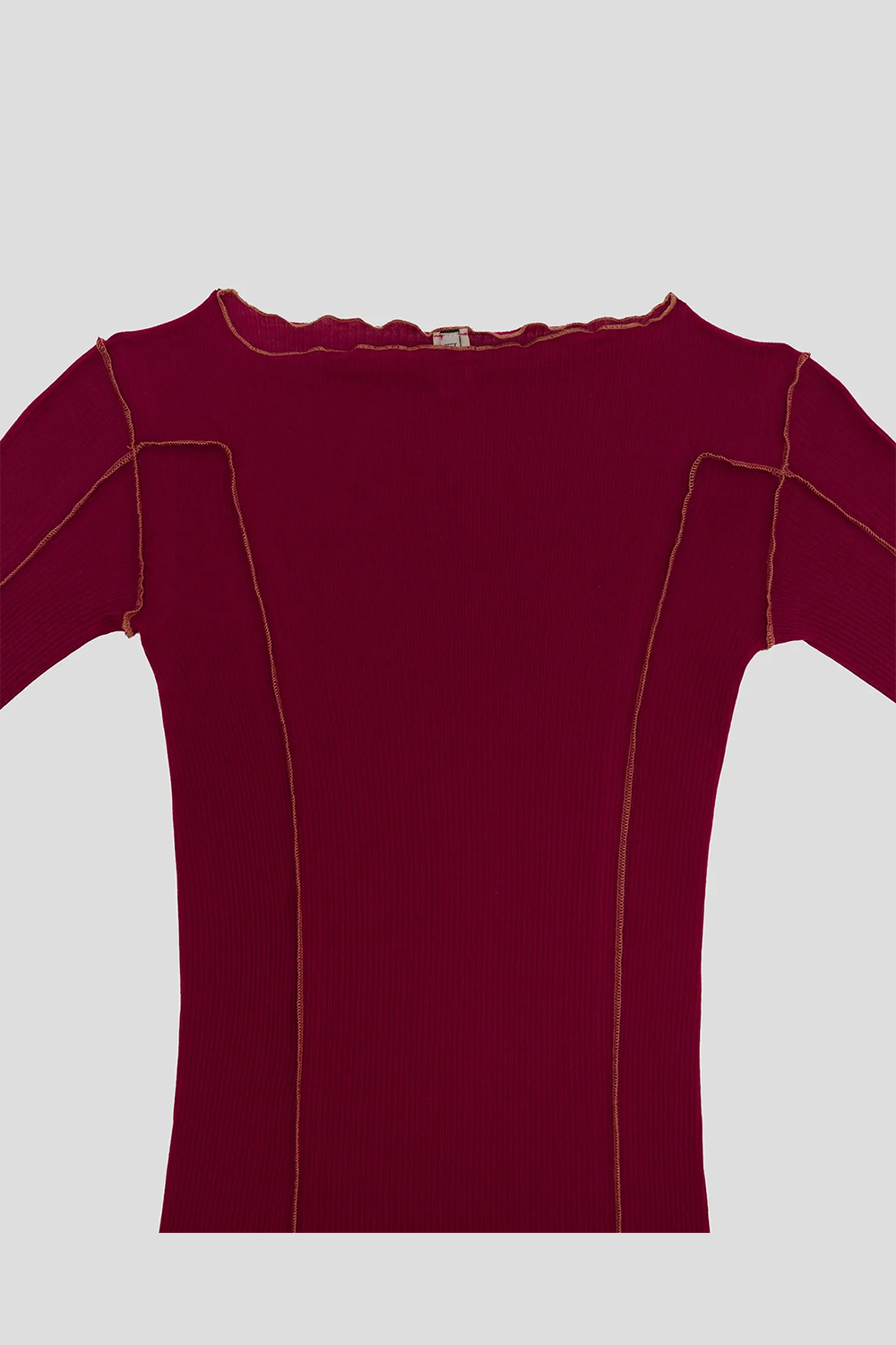 OMATO LONG SLEEVE | BURNT RED
