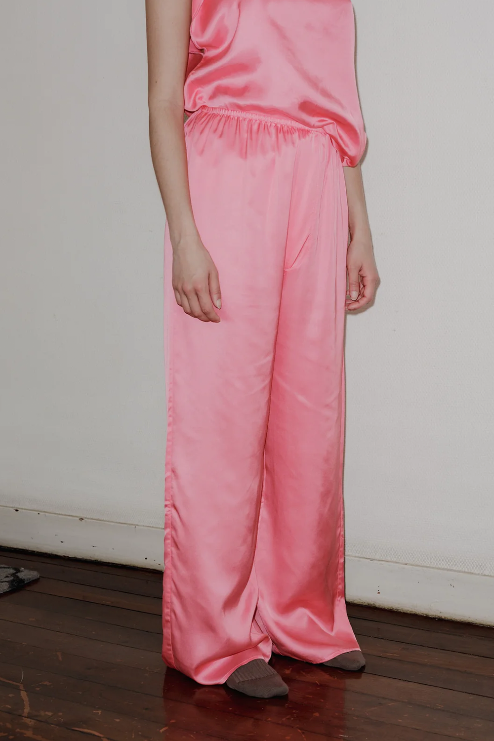 STOA PANTS - VISCOSE | HAVANA PINK