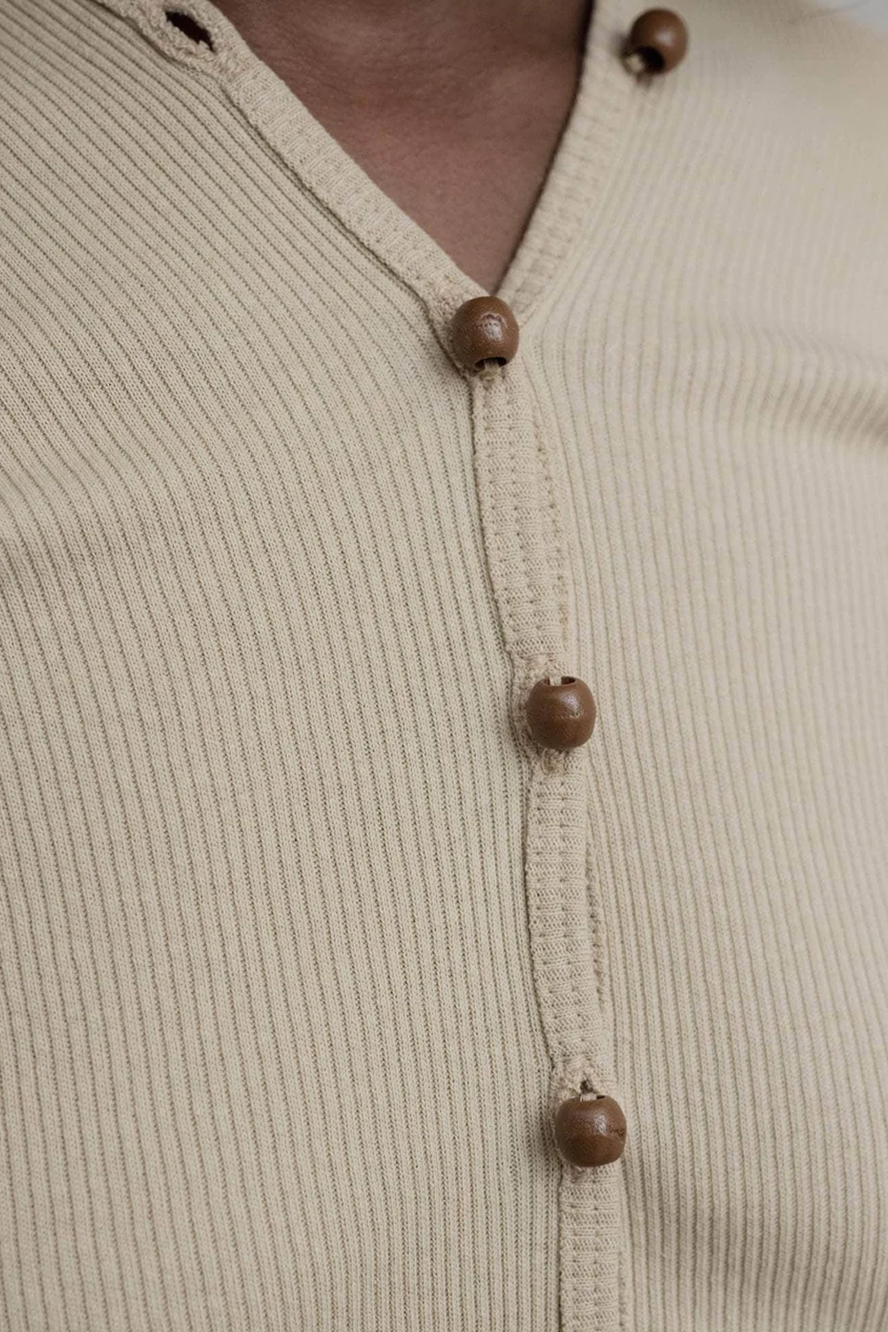 TAV CARDIGAN | NAPLE TAN