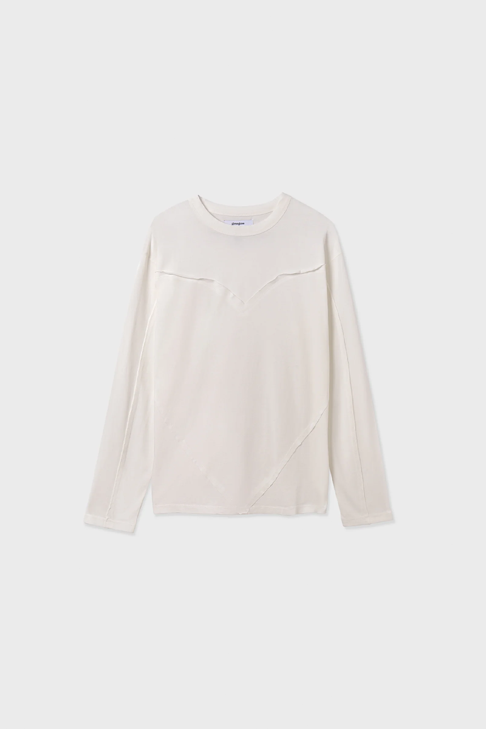 HEART T-SHIRT | WHITE