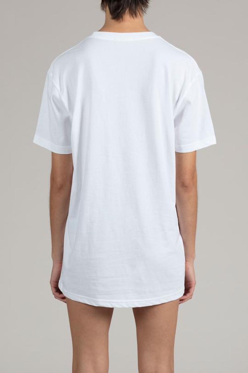 Sunset Tee | White | Stock NZ | PRISCAVera NZ | Black Box Boutique Auckland | Womens Fashion NZ