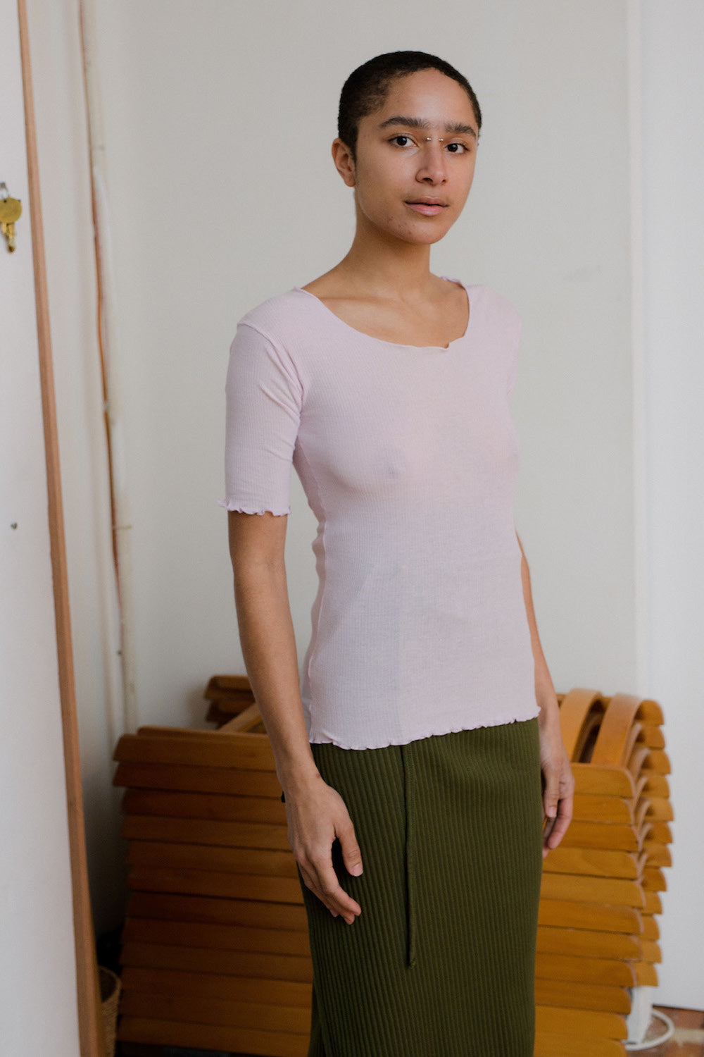 Brig Skirt in Dark Green | Stock NZ | BASERANGE NZ | Black Box Boutique Auckland | Womens Fashion NZ