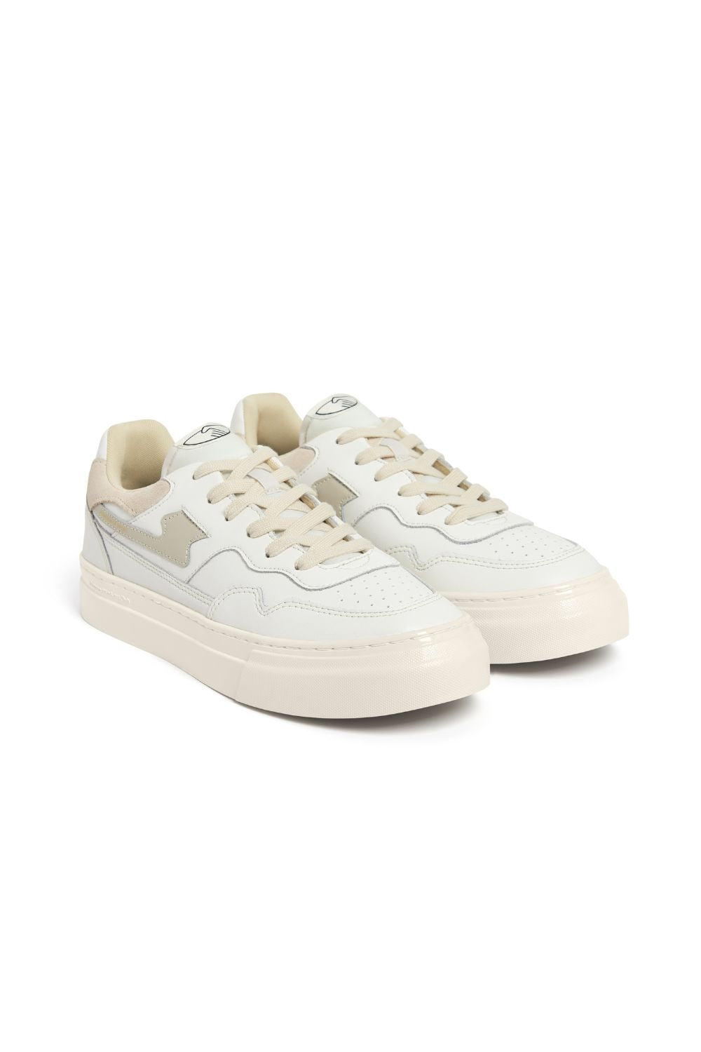 Pearl S-Strike Leather | White/Putty | Stock NZ | Stepney Workers Club NZ | Black Box Boutique Auckland | Womens Fashion NZ