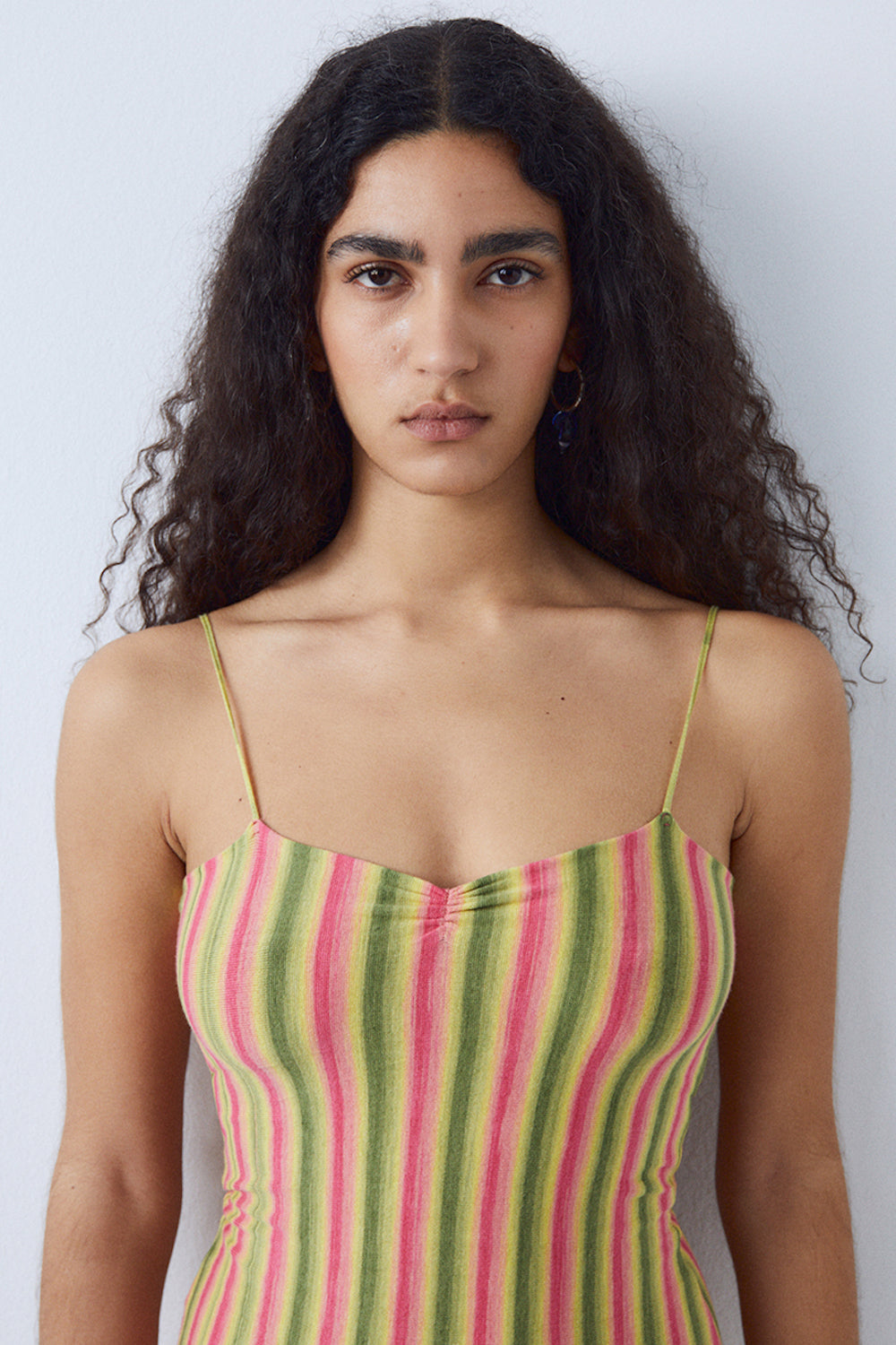 Simi Dress | Brown Red Stripe | Stock NZ | GIMAGUAS NZ | Black Box Boutique Auckland | Womens Fashion NZ