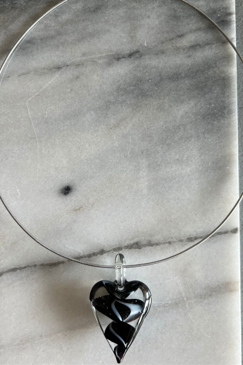 Glass Pendant | Black | Stock NZ | BAOBEI NZ | Black Box Boutique Auckland | Womens Fashion NZ