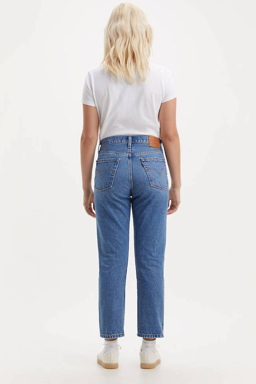 501 Crop Jean | Medium Indigo Worn In | Stock NZ | LEVI'S NZ | Black Box Boutique Auckland | Womens Fashion NZ