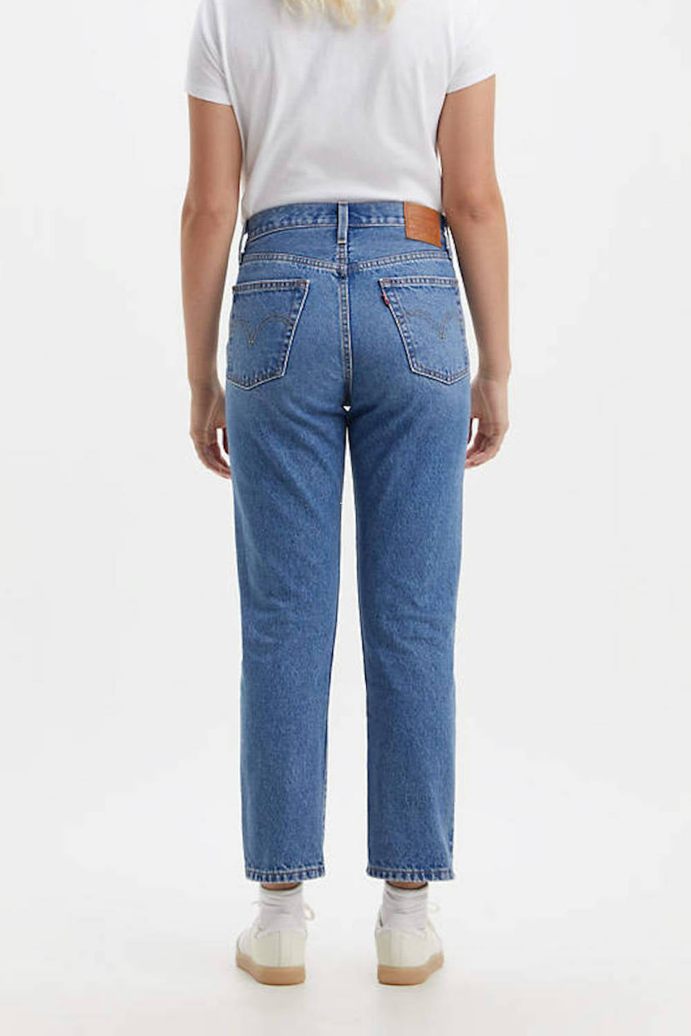 501 Crop Jean | Medium Indigo Worn In | Stock NZ | LEVI'S NZ | Black Box Boutique Auckland | Womens Fashion NZ