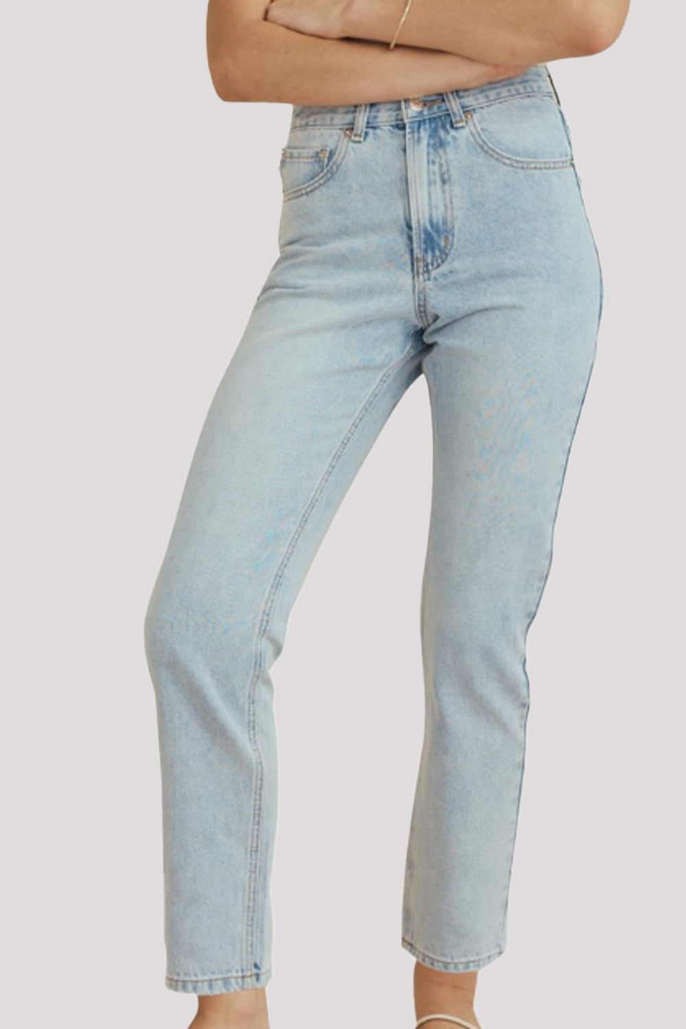 Straight Leg Jean | Blue | Stock NZ | MARLE NZ | Black Box Boutique Auckland | Womens Fashion NZ