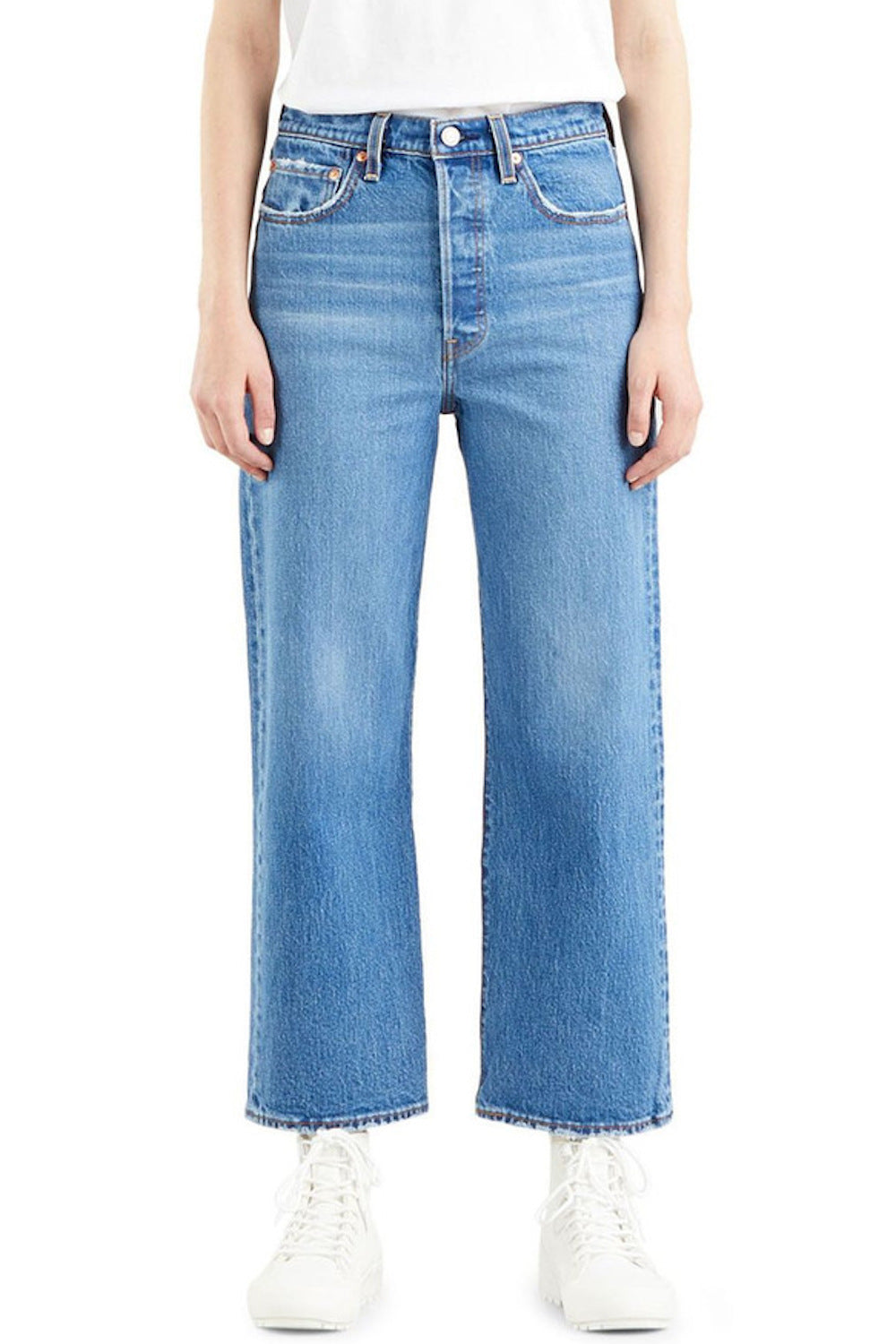 Ribcage Straight Ankle | Jive Together | Stock NZ | LEVI'S NZ | Black Box Boutique Auckland | Womens Fashion NZ