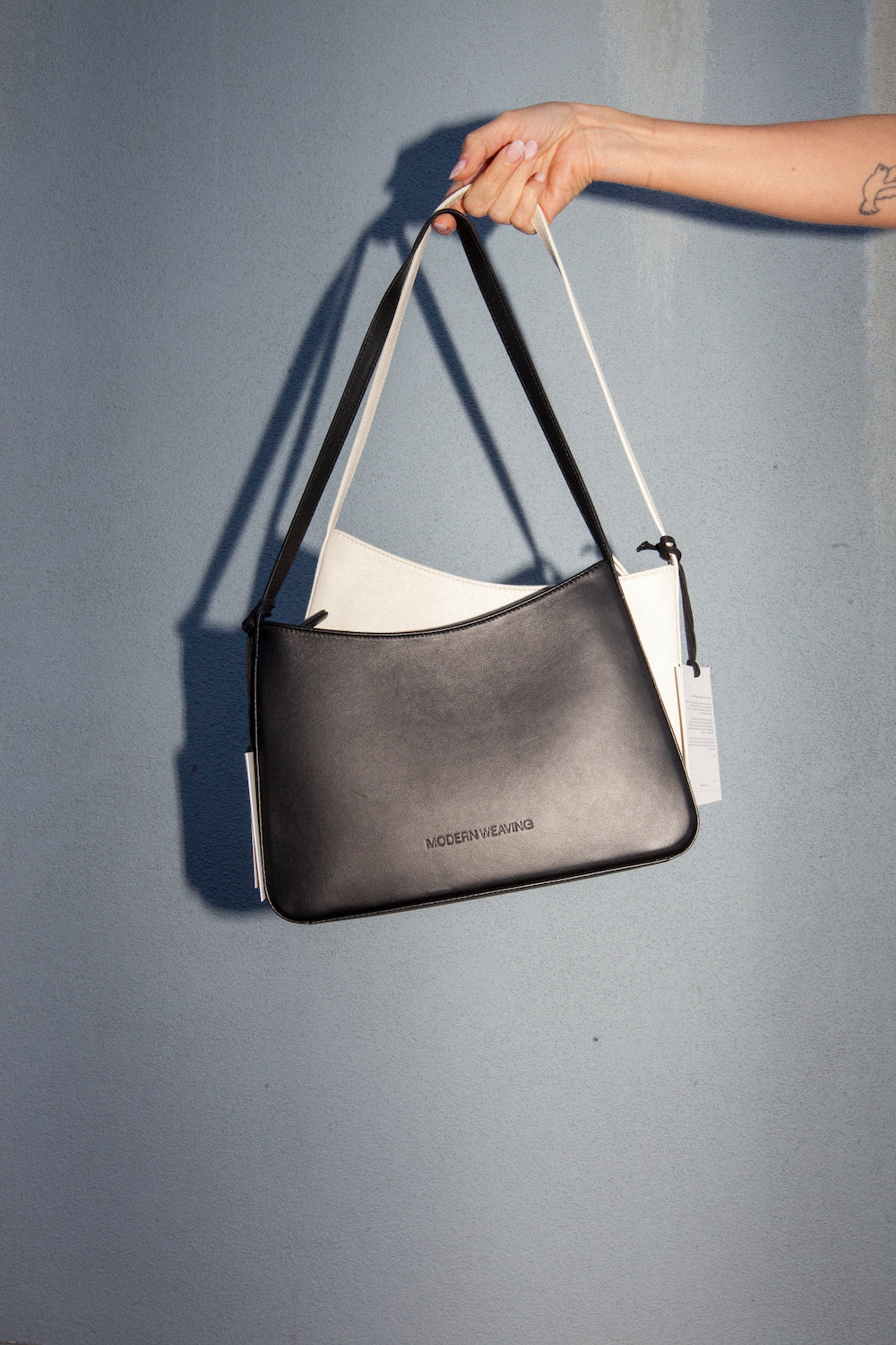 MINIMALIST A LINE SHOULDER BAG | Stock NZ | MODERN WEAVING NZ | Black Box Boutique Auckland | Womens Fashion NZ