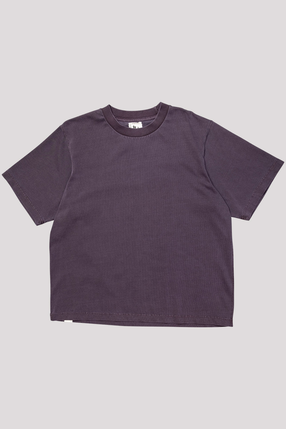 Boxy Tee | Purple