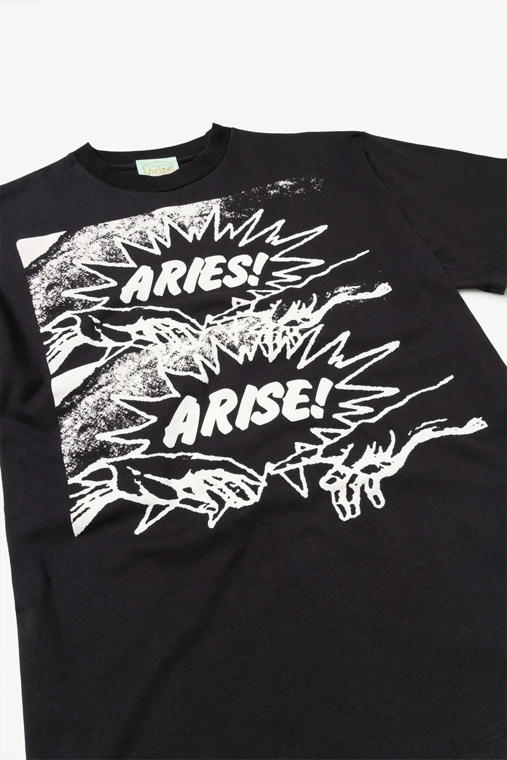 CONNECTING SS TEE - BLACK