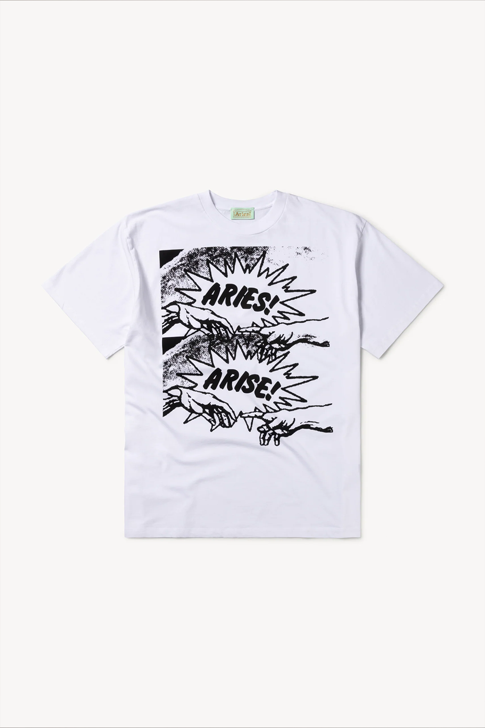 CONNECTING SS TEE - WHITE