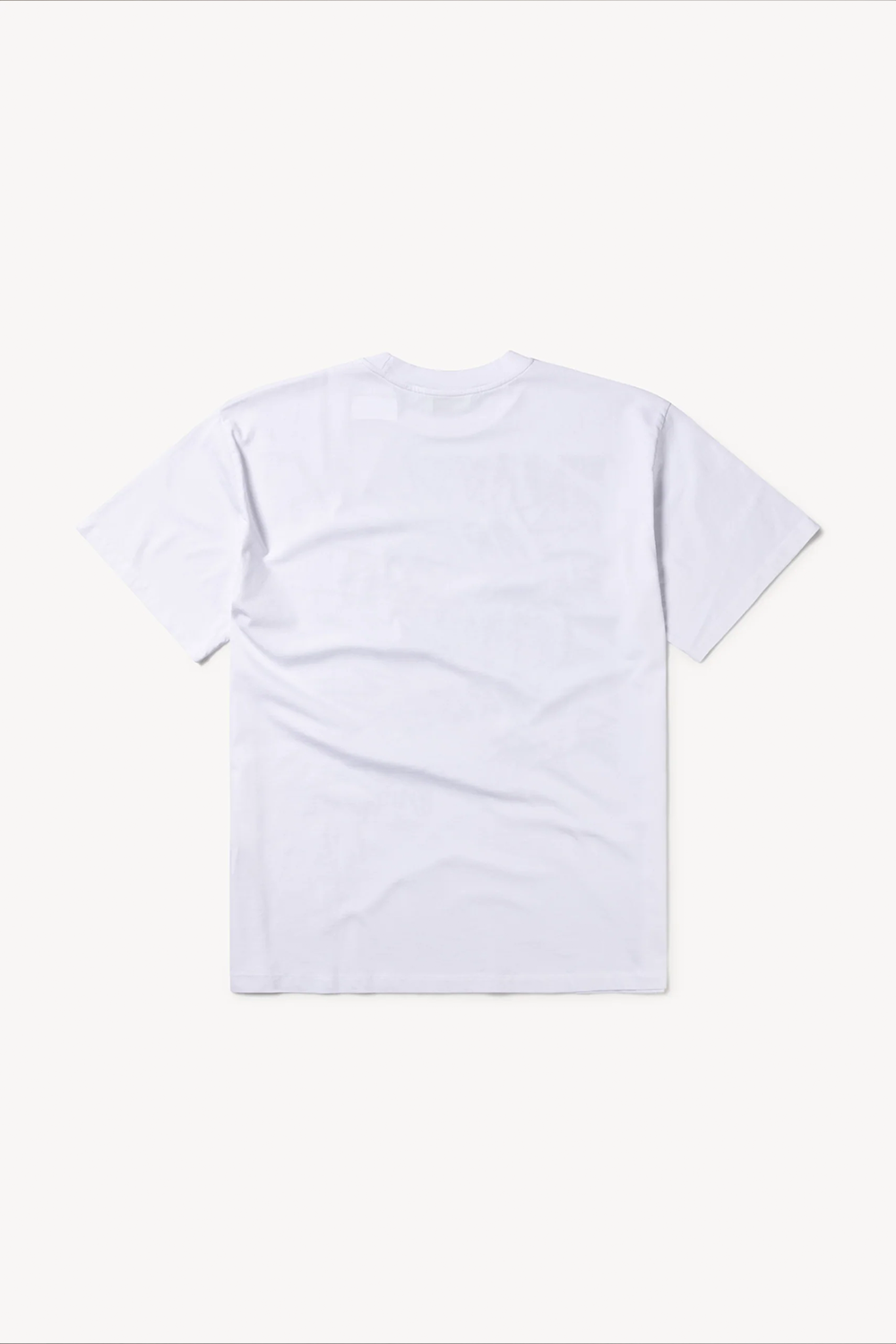 CONNECTING SS TEE - WHITE